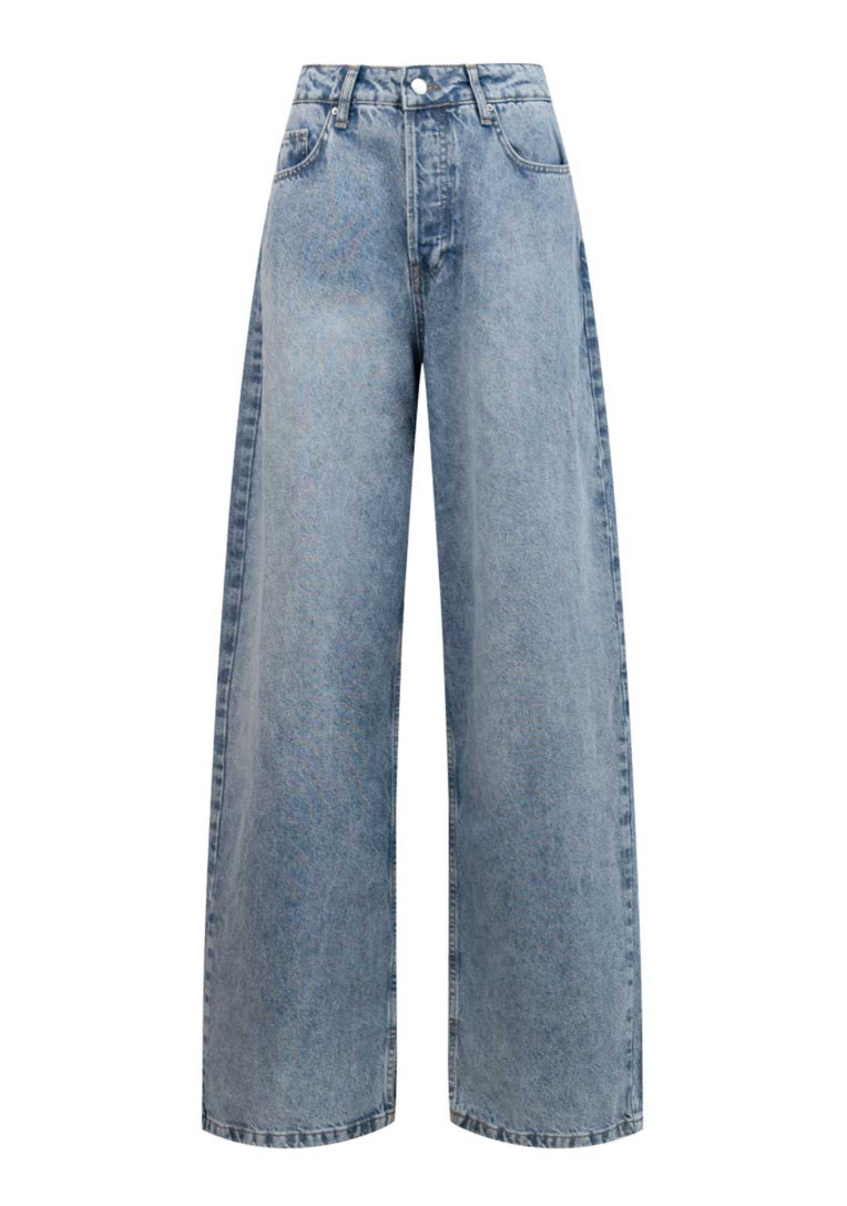 Evi Split DENIM 27 LIGHT STONE BLUE