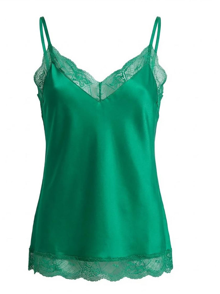 TESSET TOP LACE 26 BRIGHT GREEN