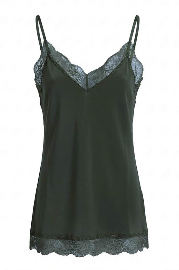 TESSET TOP LACE 26 ARMY GREEN