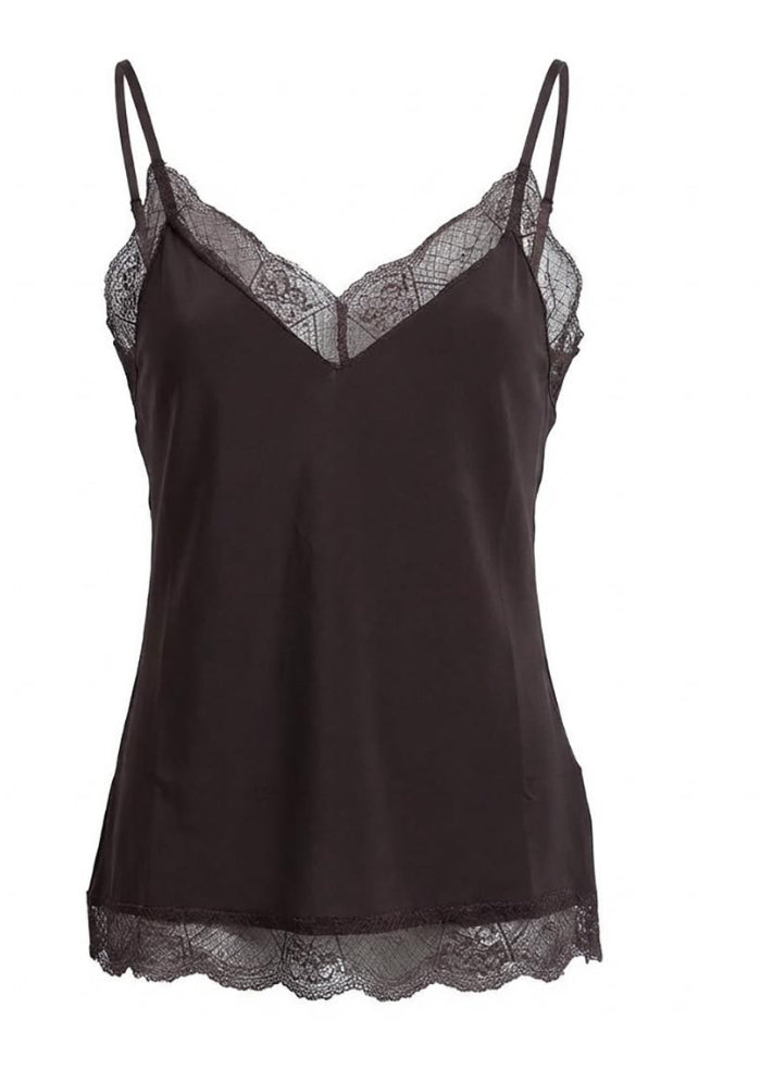 TESSET TOP LACE 26 Brown