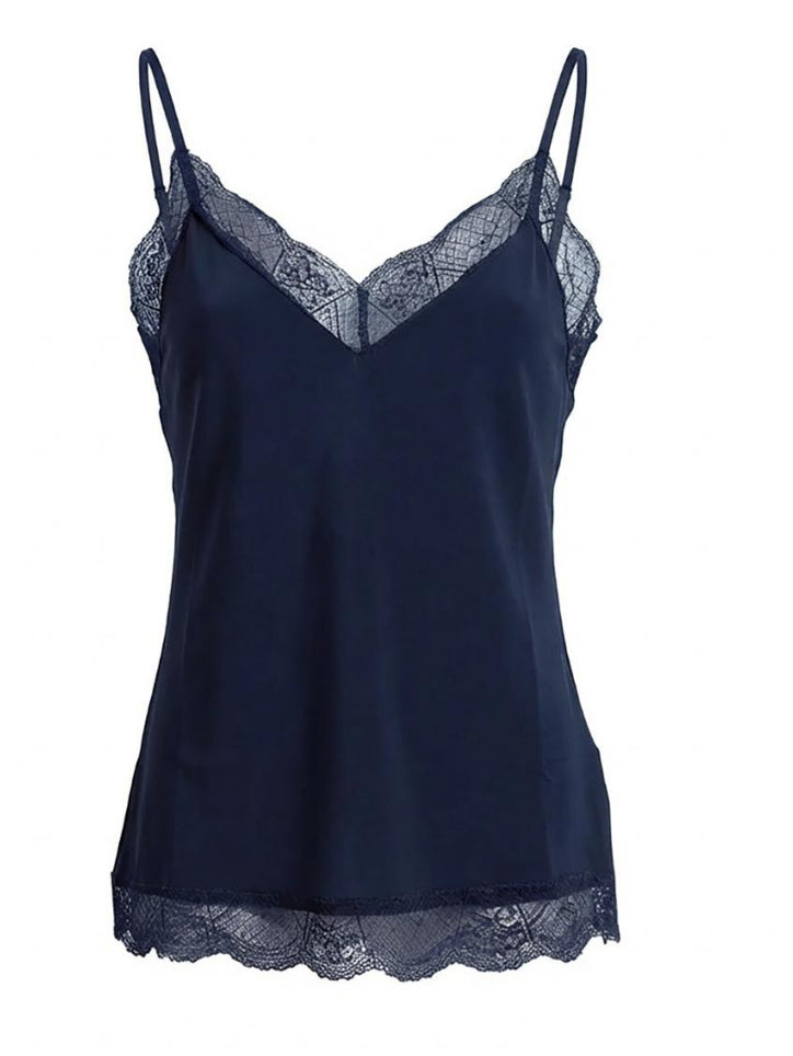 TESSET TOP LACE BASIC DARK NIGHT BLUE