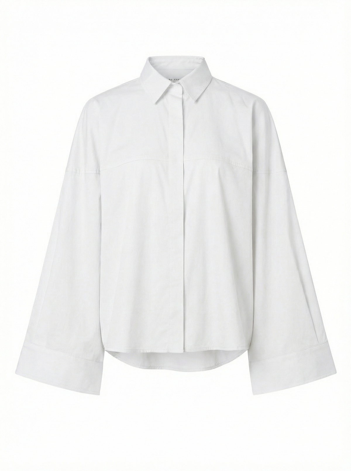 ANNABETH BLOUSE BASIC White
