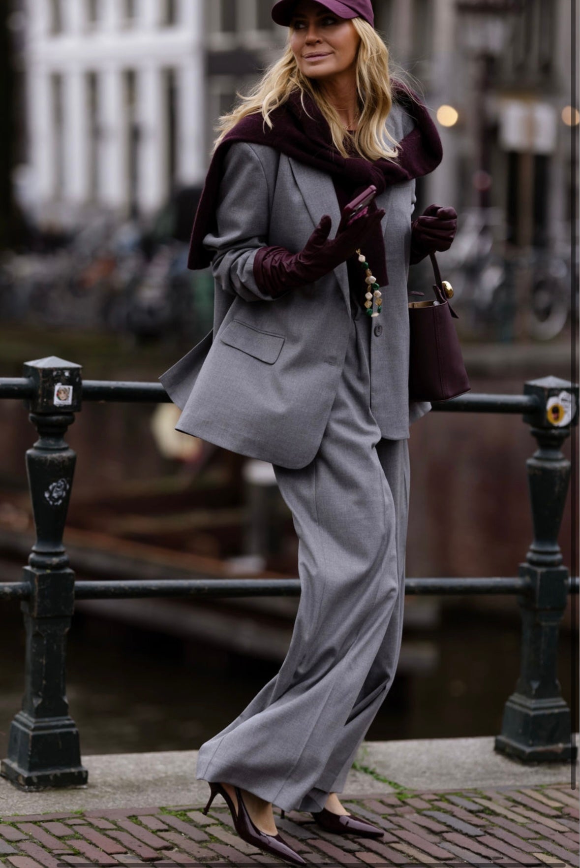 JILDAU TROUSER #2 Light Grey