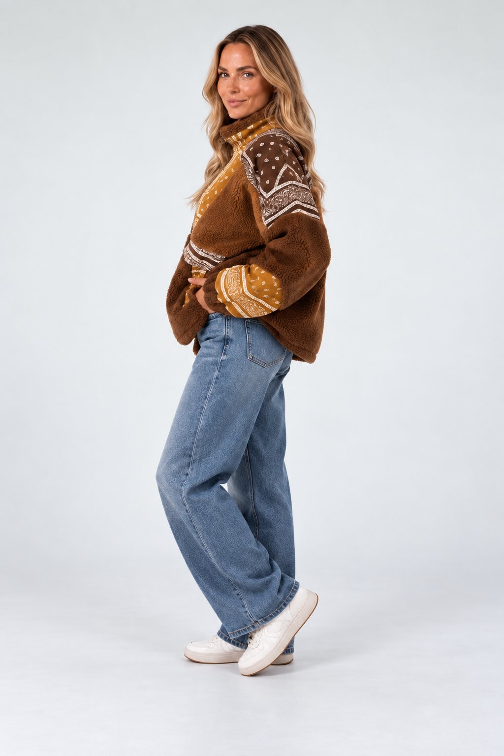 TEDDY FW26 COGNAC