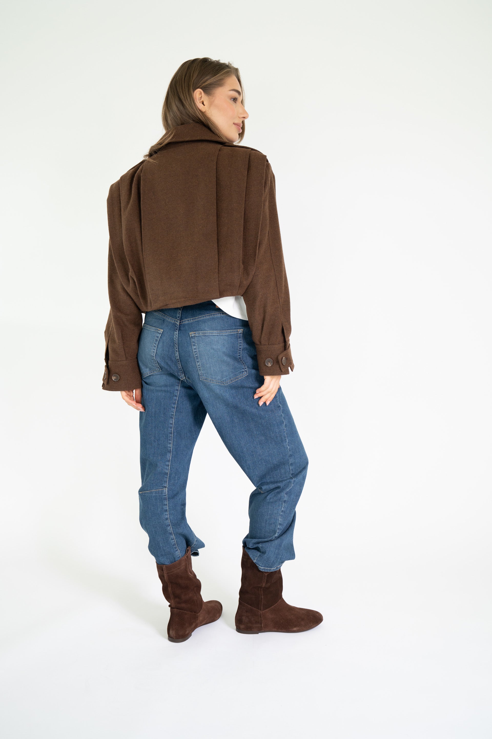 JOSSY JACKET BROWN