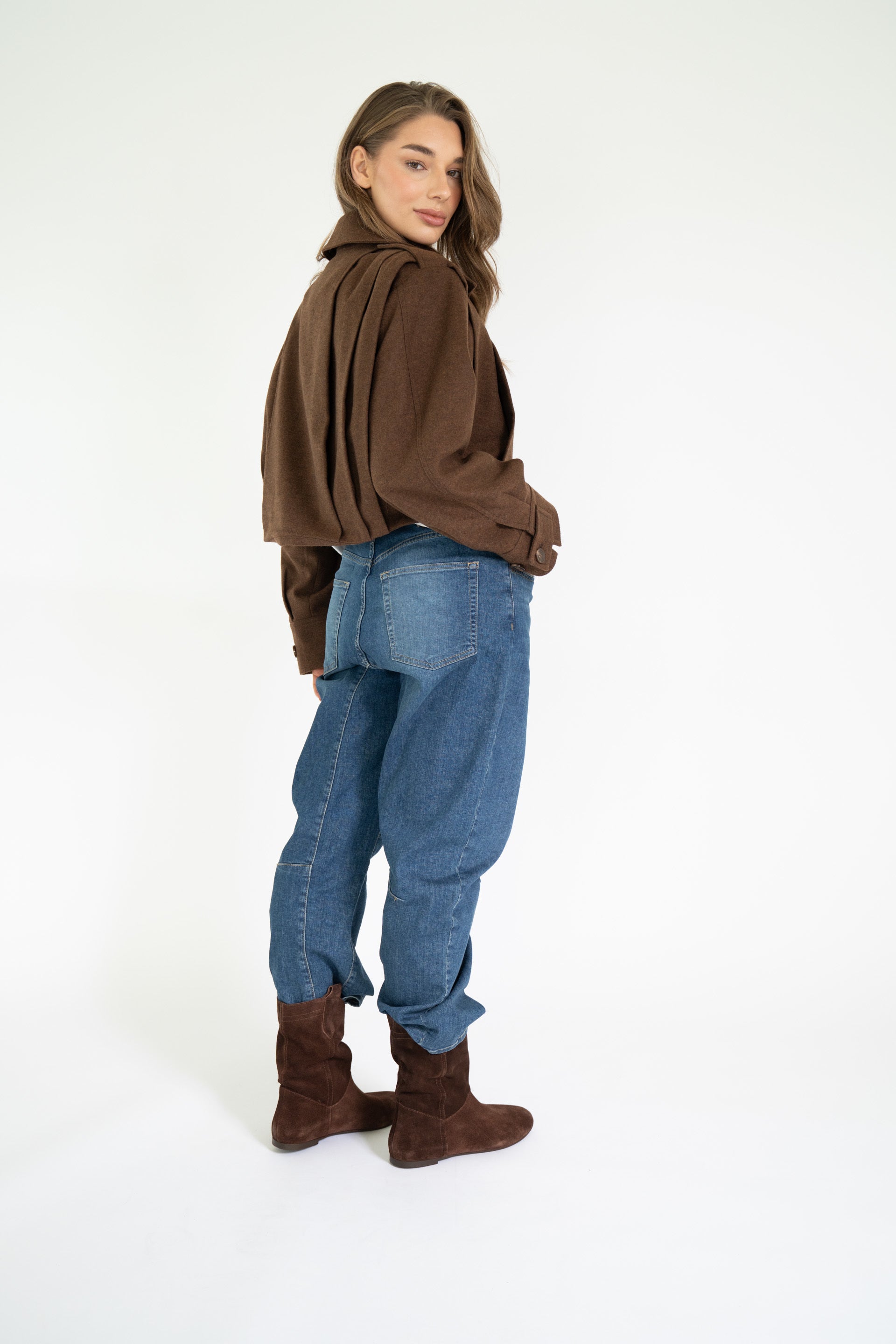 JOSSY JACKET BROWN