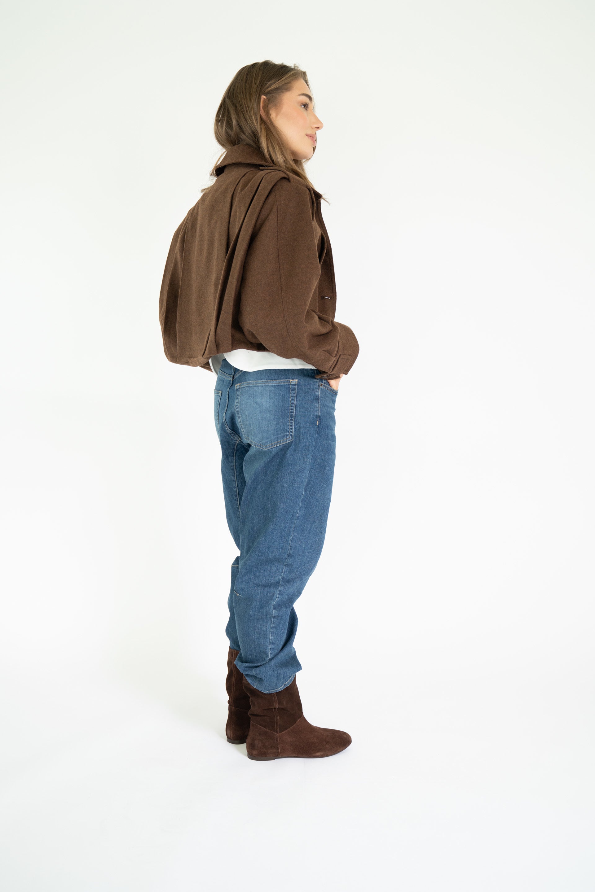 JOSSY JACKET BROWN