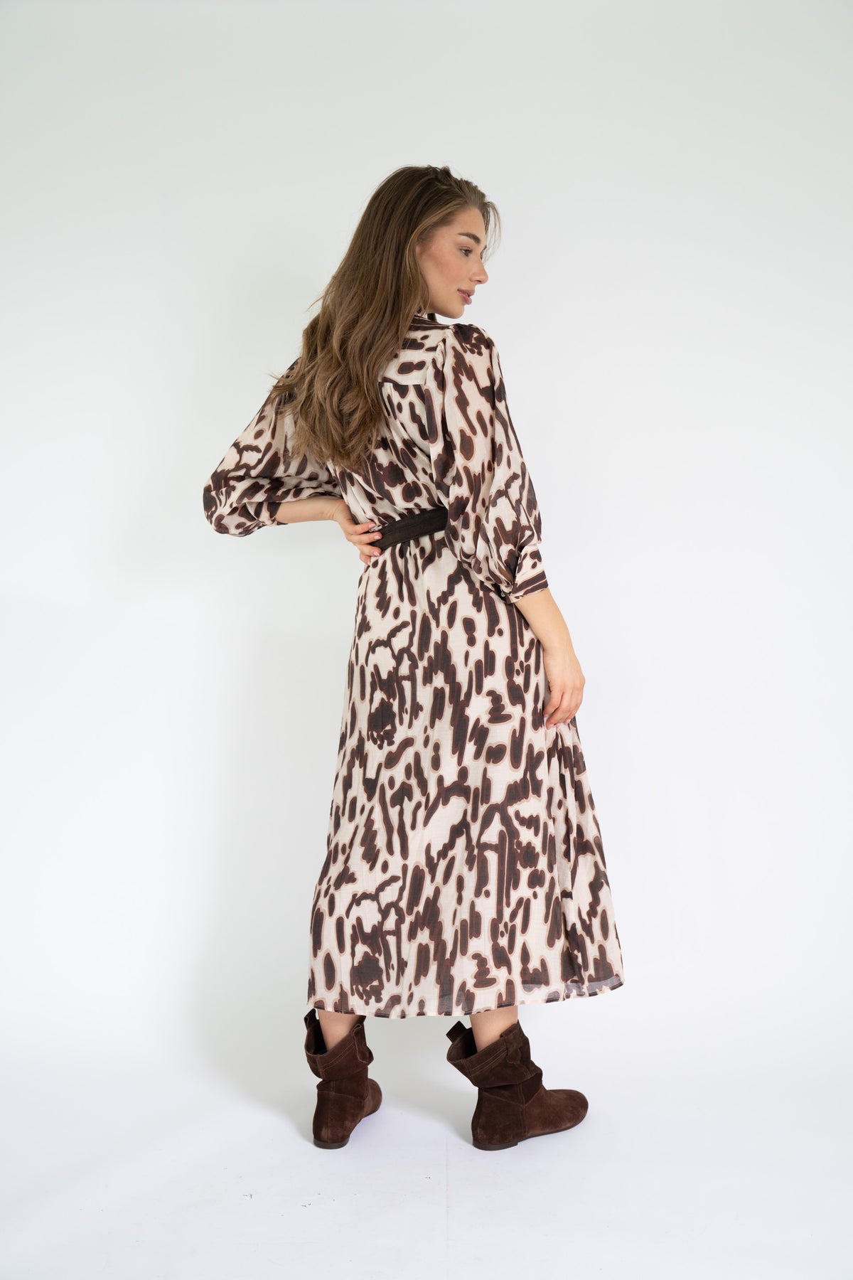 JUNA DRESS PRINTED