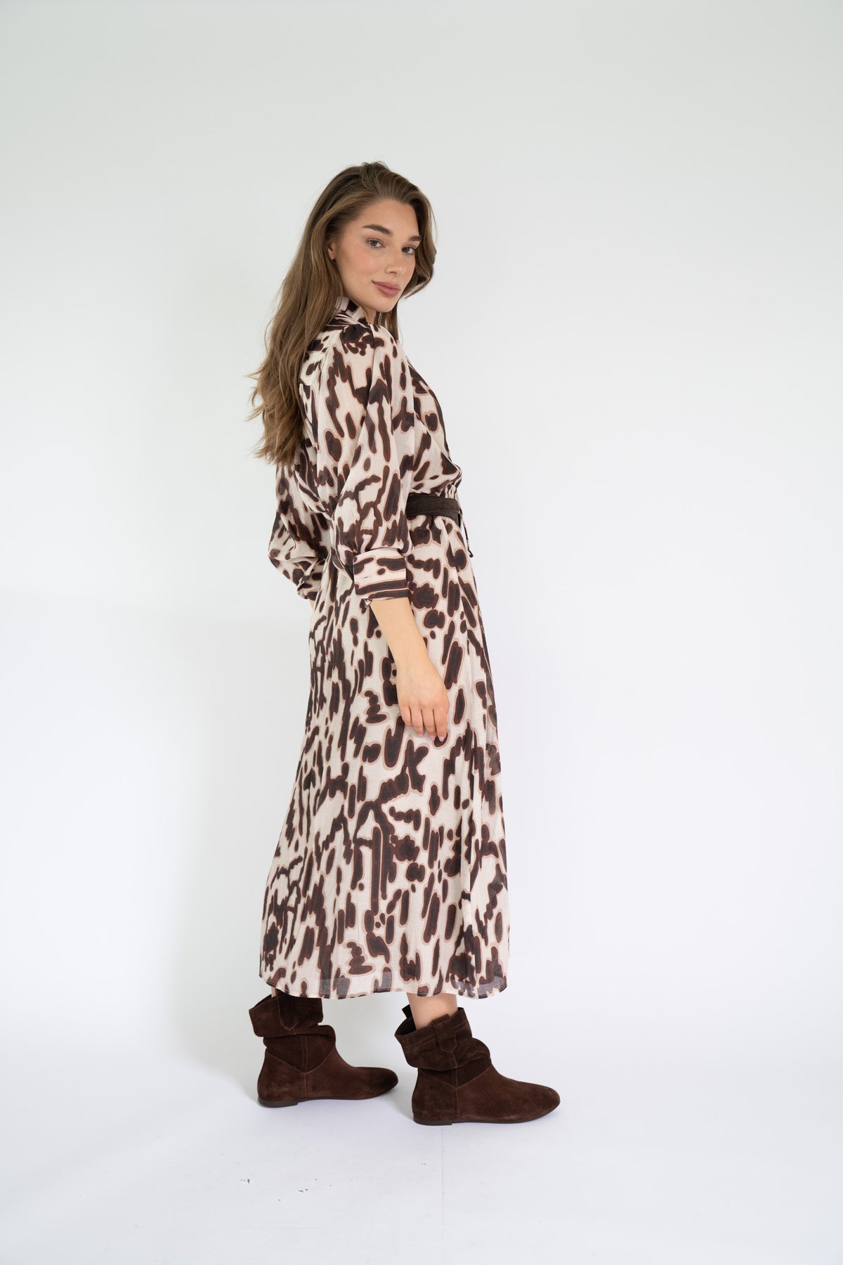 JUNA DRESS PRINTED