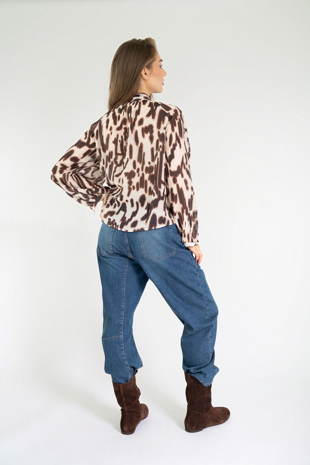 MAE BLOUSE FW26 PRINTED