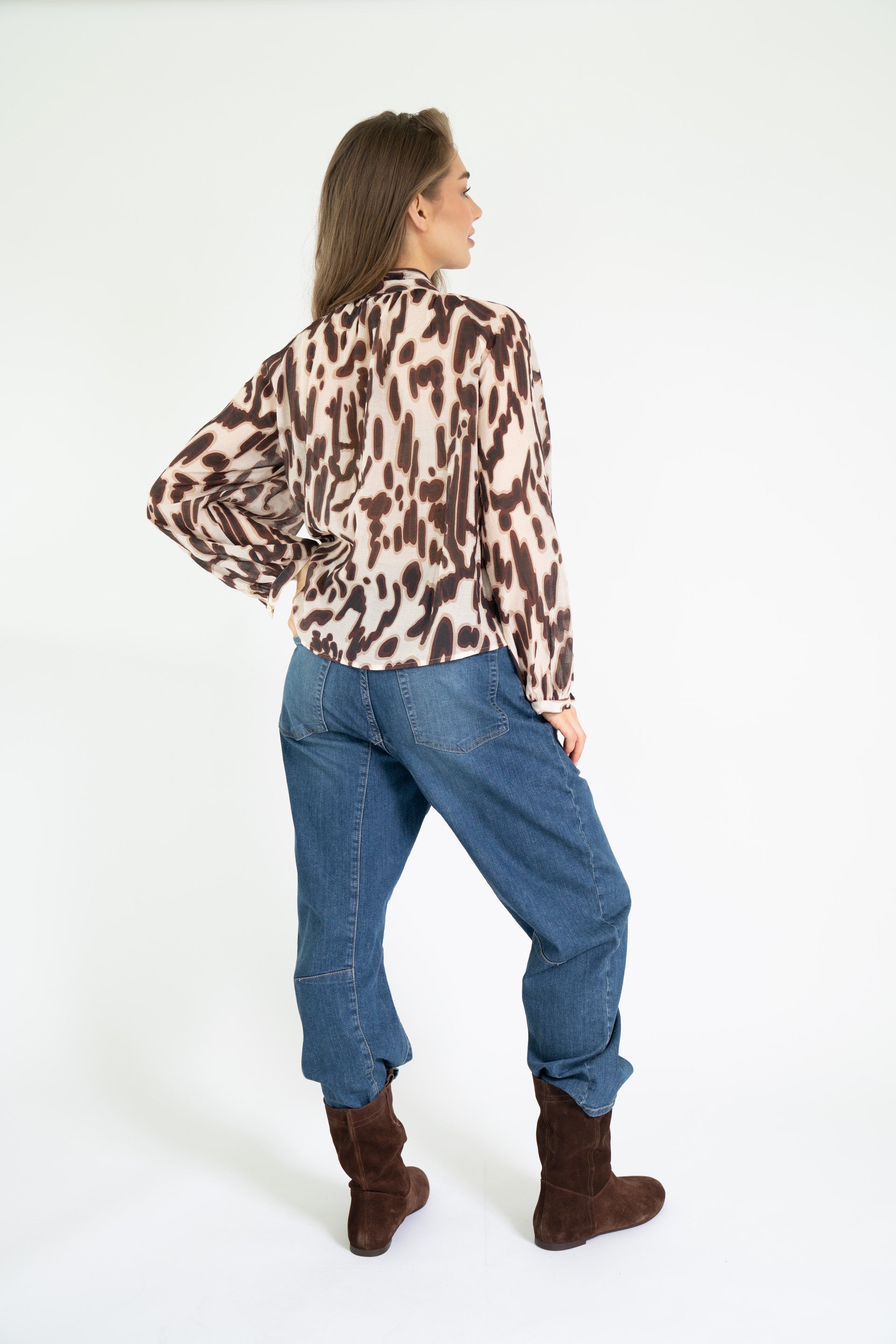 MAE BLOUSE FW26 PRINTED