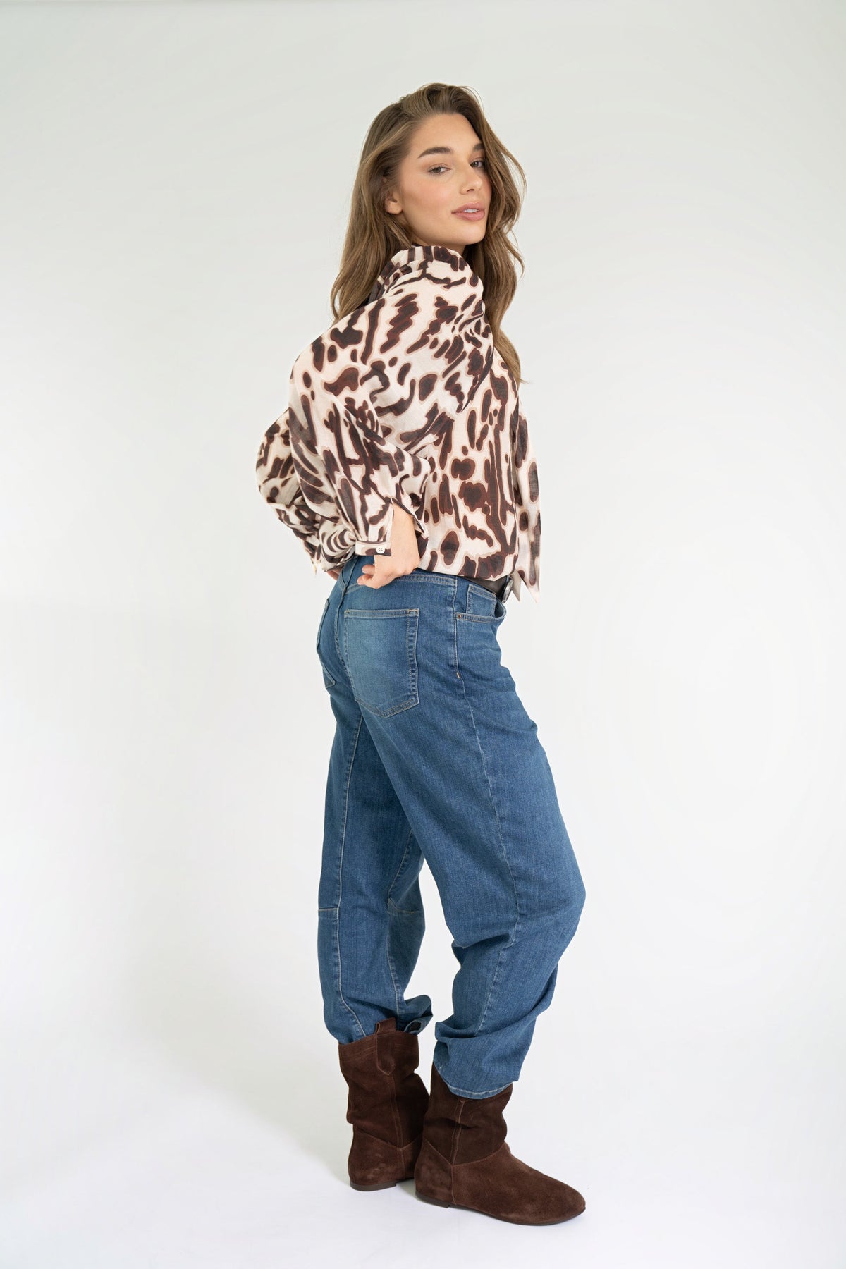MAE BLOUSE FW26 PRINTED