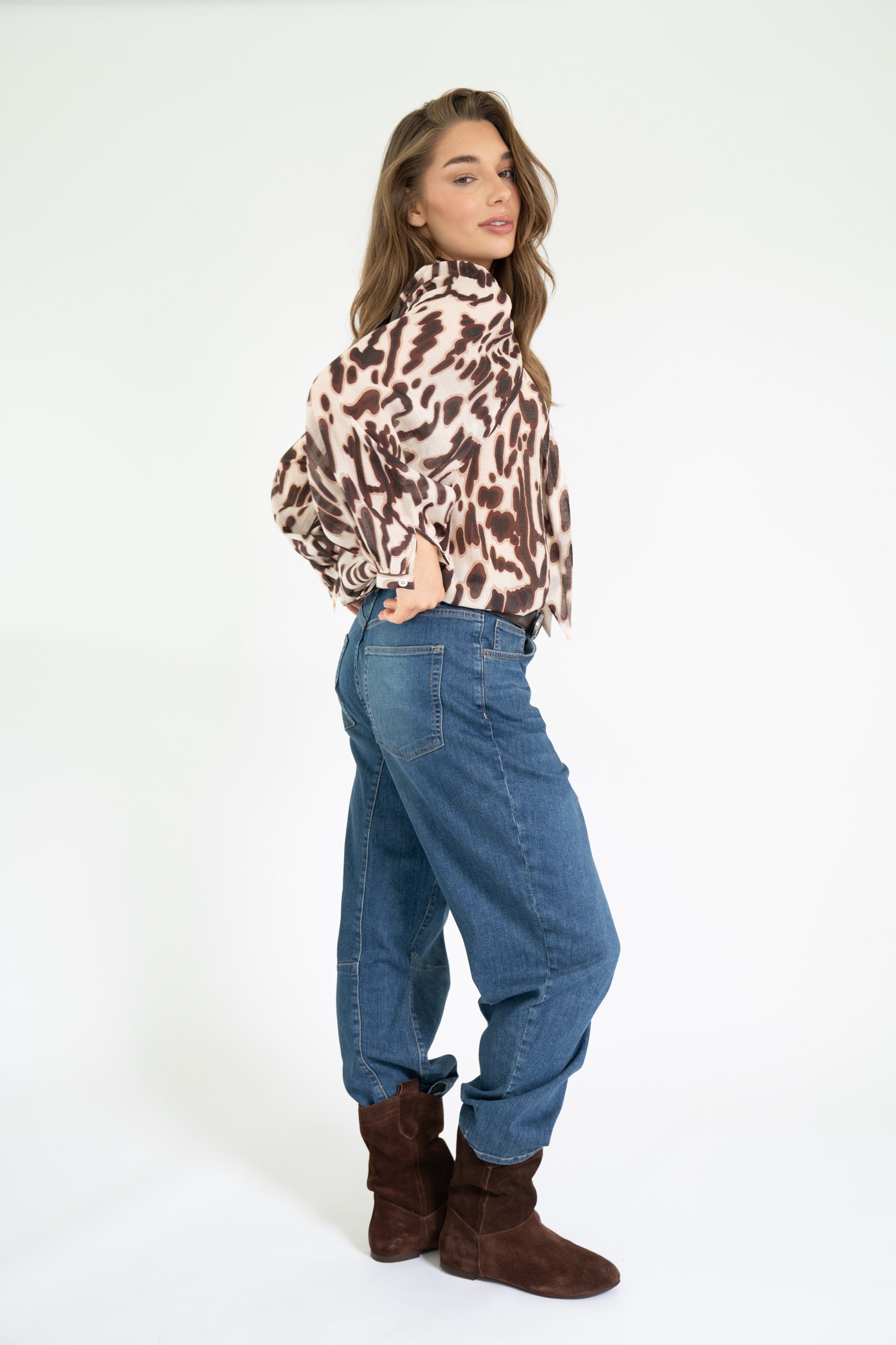 MAE BLOUSE FW26 PRINTED