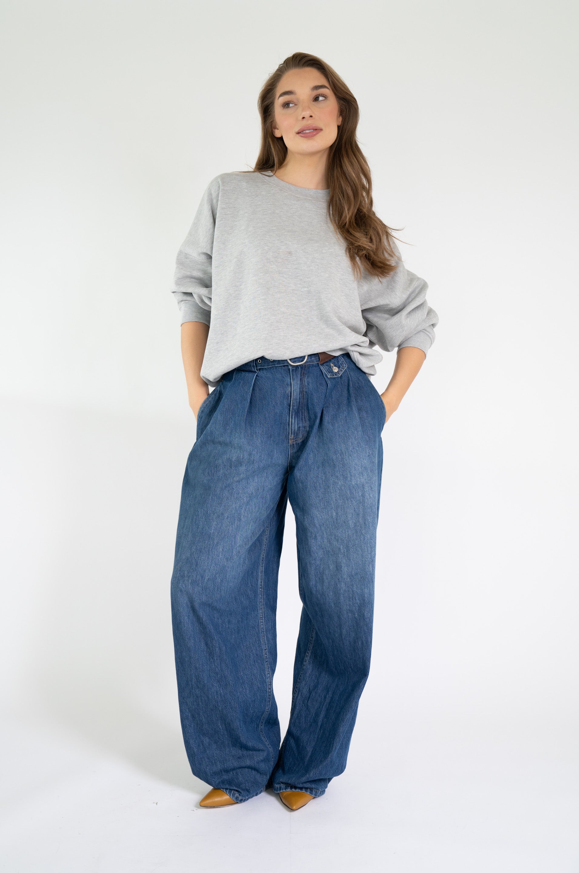 MONCHOU 26 GREY MELANGE
