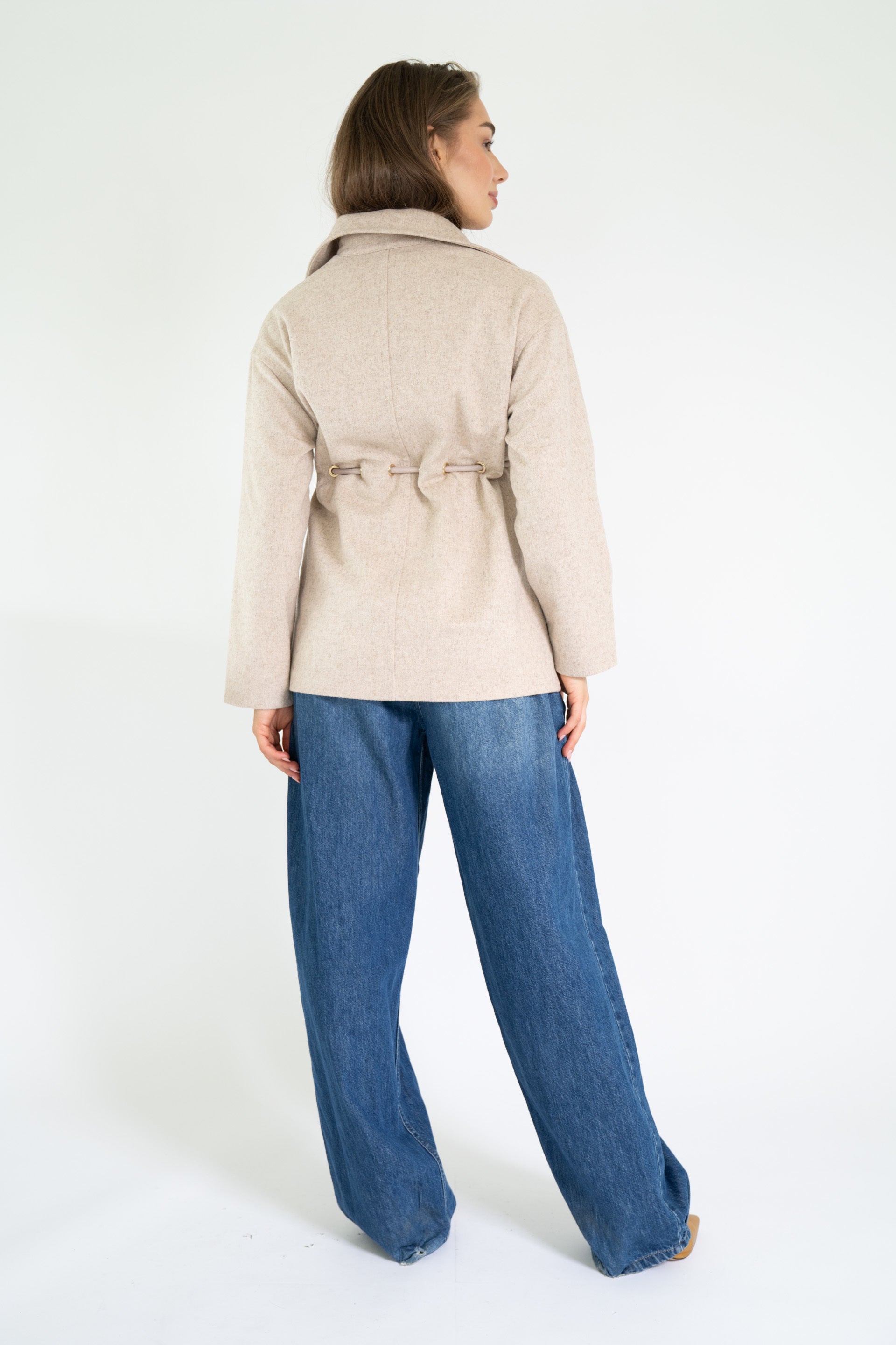 OJACKY JACKET BEIGE
