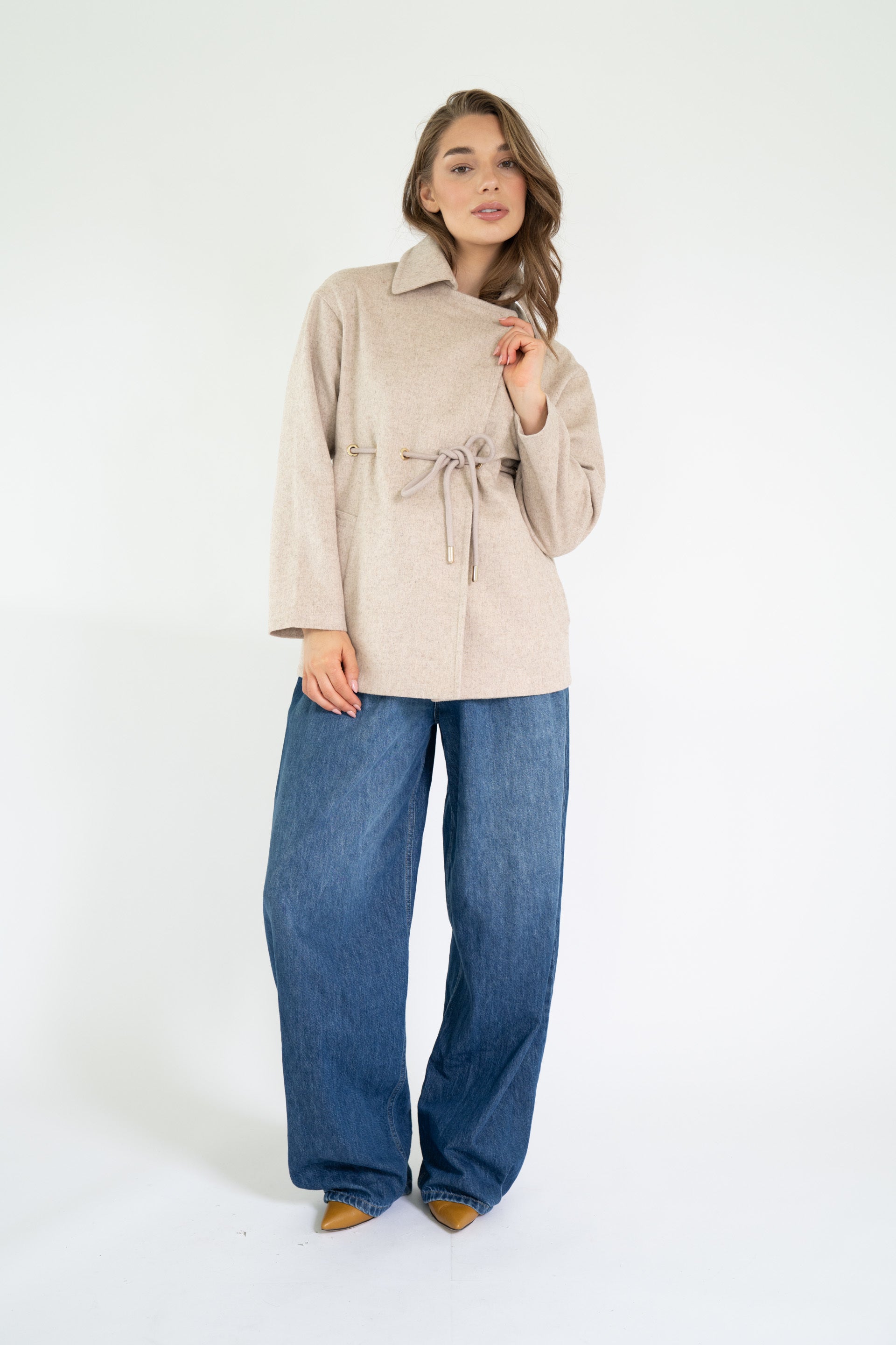 OJACKY JACKET BEIGE