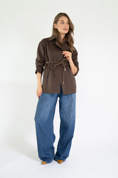 DARK BROWN