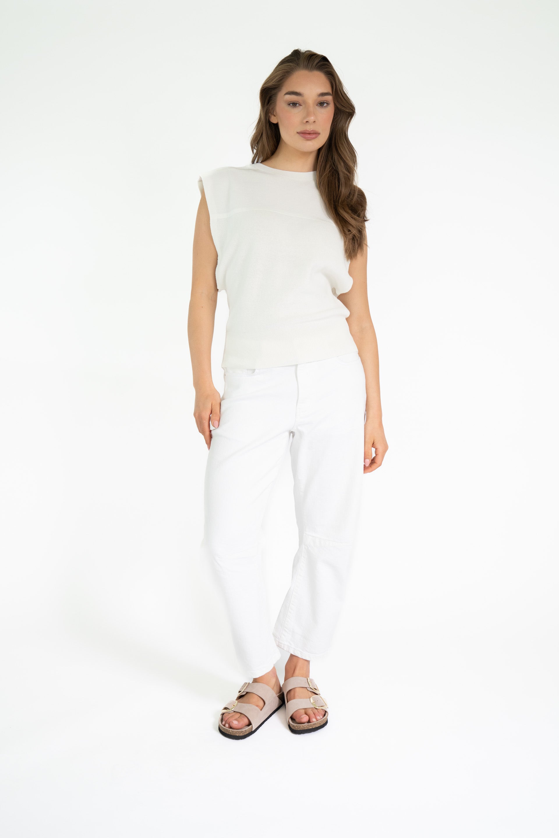 ORI KNIT FW26 OFF-WHITE