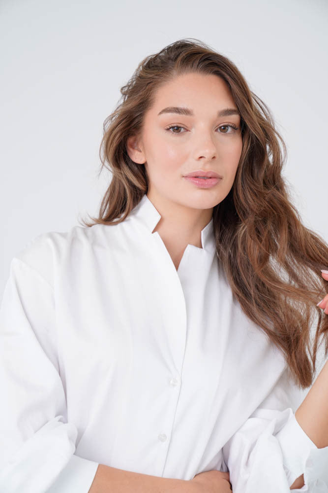 Smoking Blouse White
