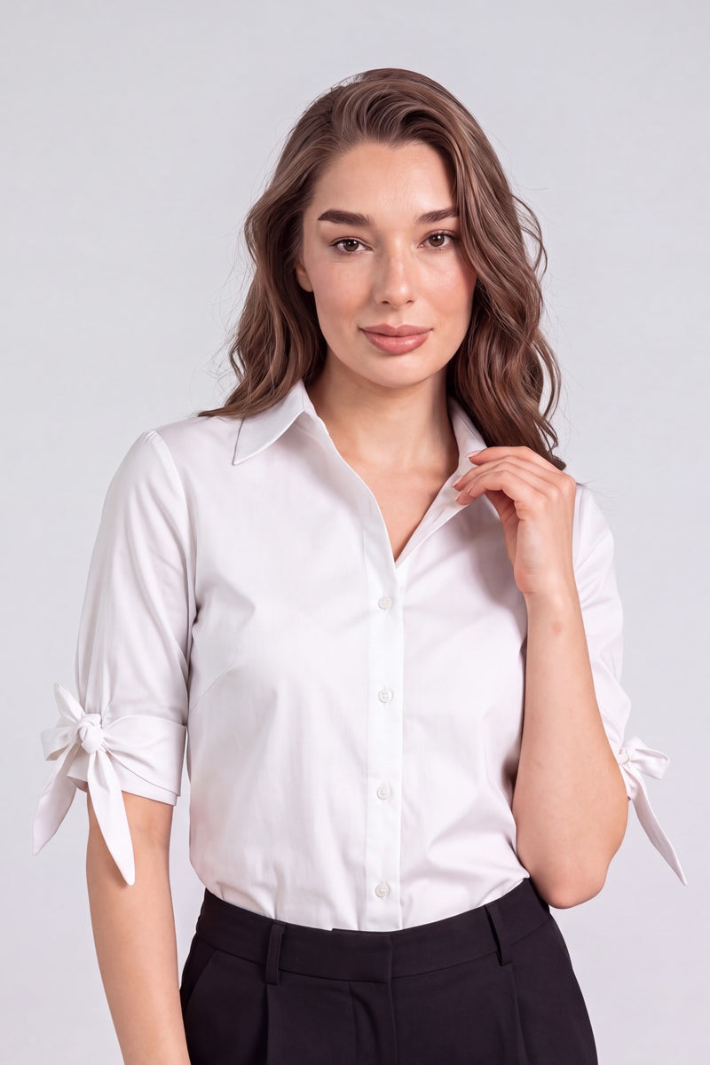 EILINA BLOUSE WHITE