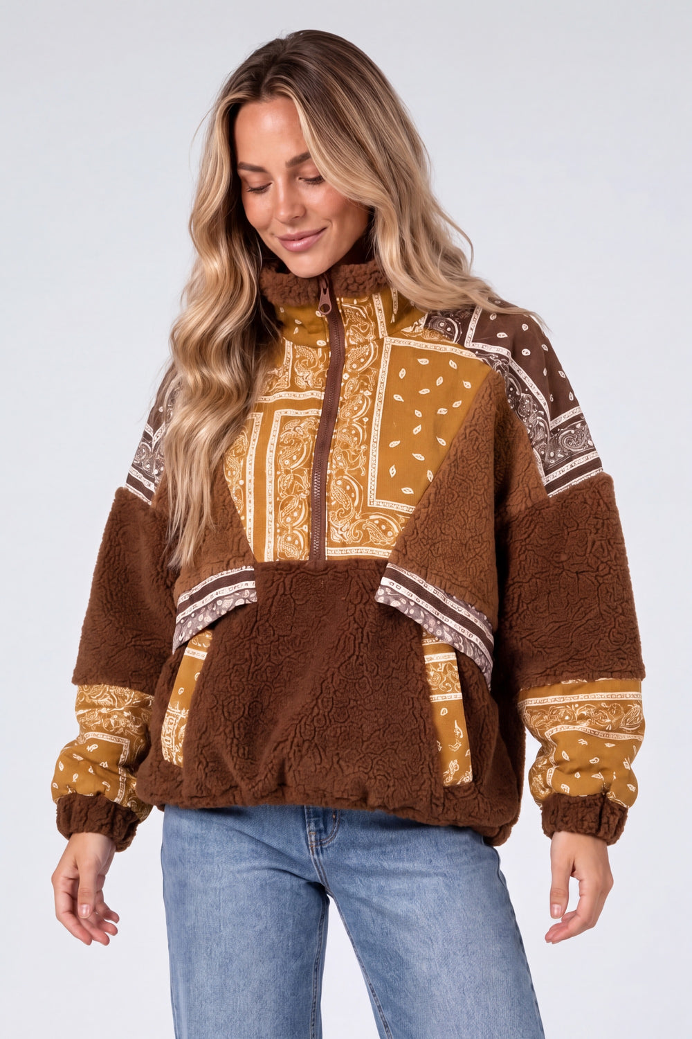 TEDDY FW26 COGNAC