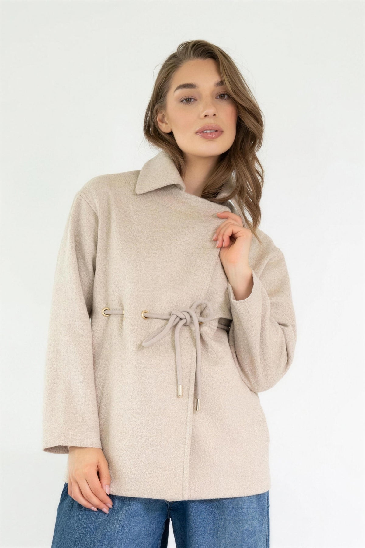 OJACKY JACKET BEIGE