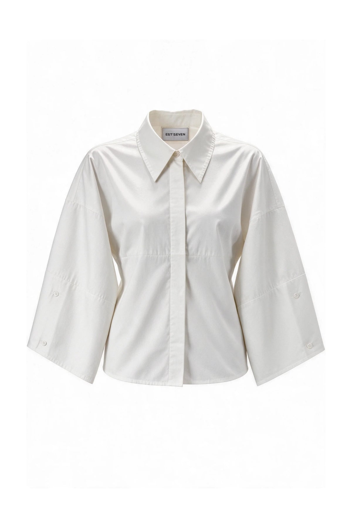 AI: VARISSA BLOUSE White