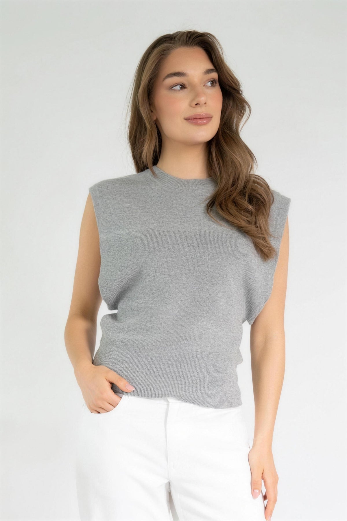 ORI KNIT FW26 GREY