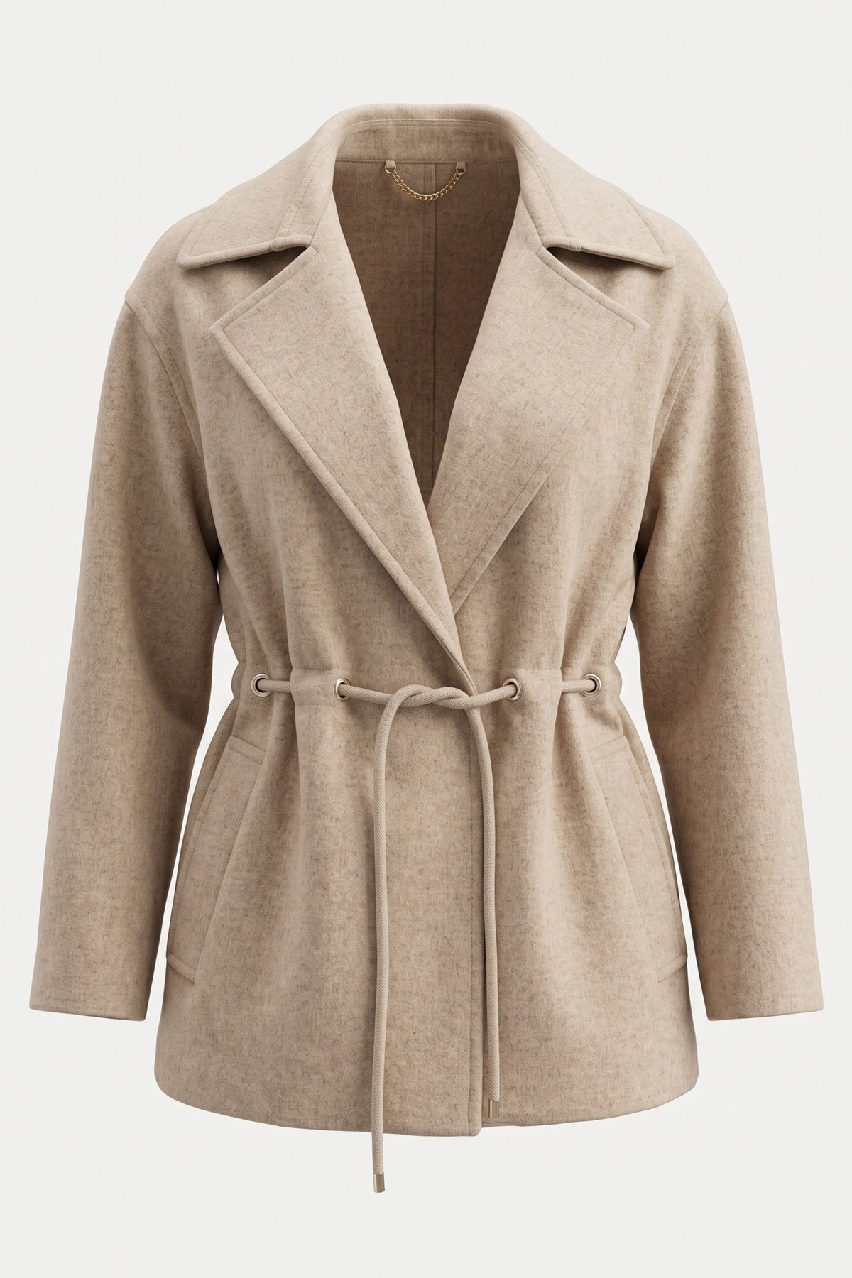 AI: OJACKY JACKET BEIGE