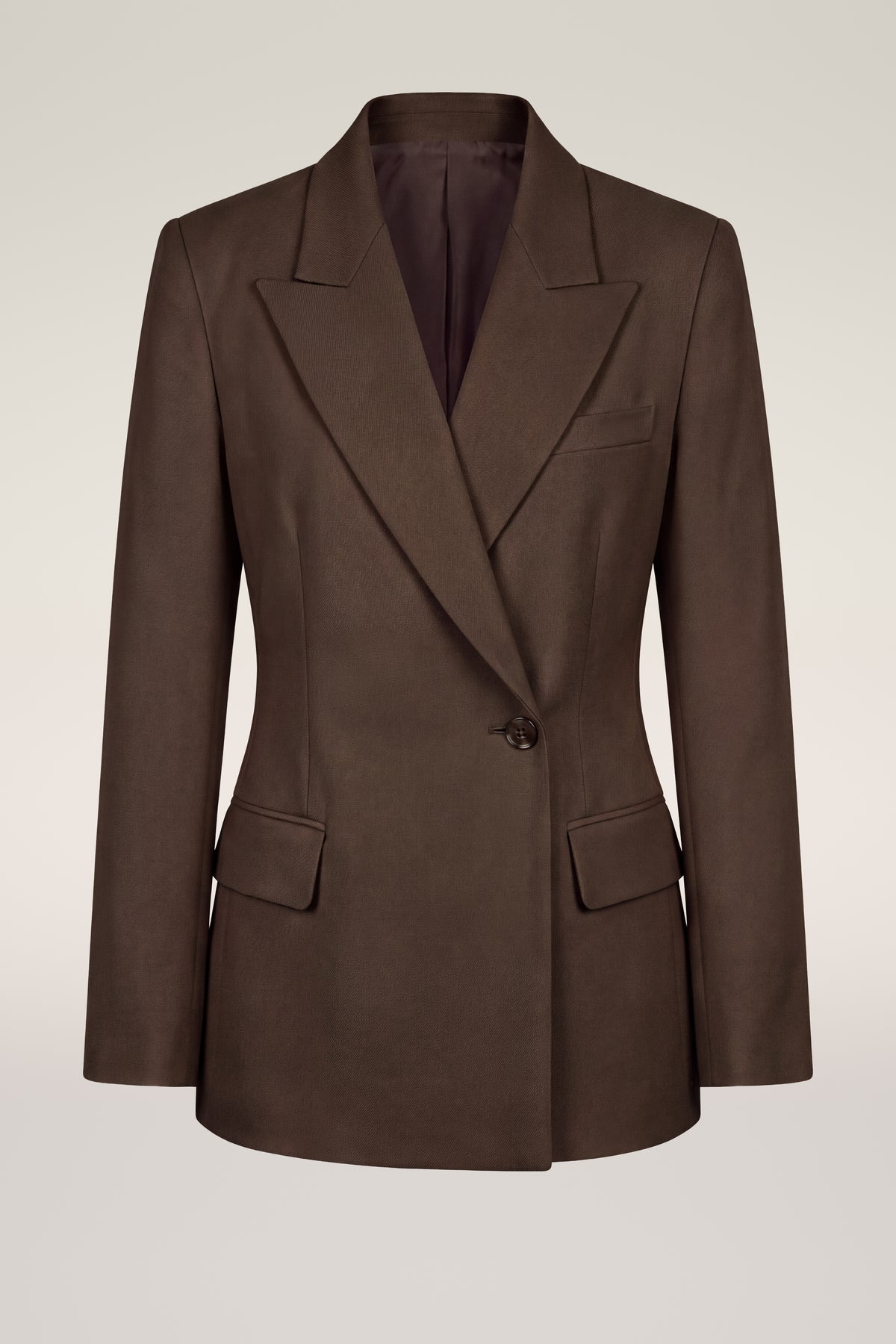 ELLE BLAZER 26 BROWN