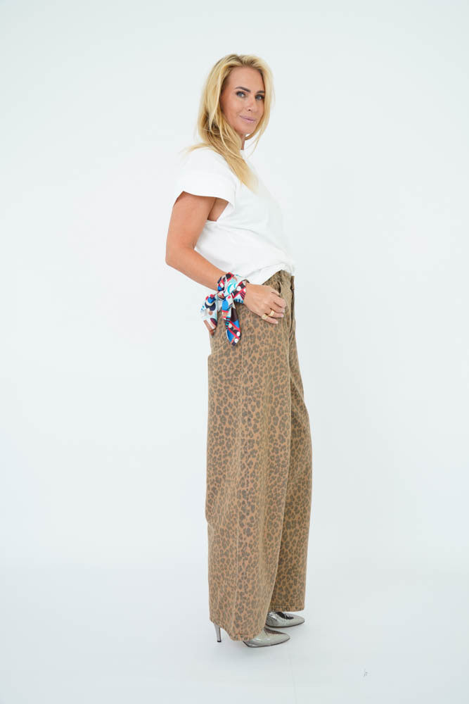 LONG SCARF EVC EVC Print