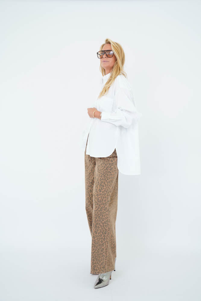 EVI JEANS EVC Leopard Denim