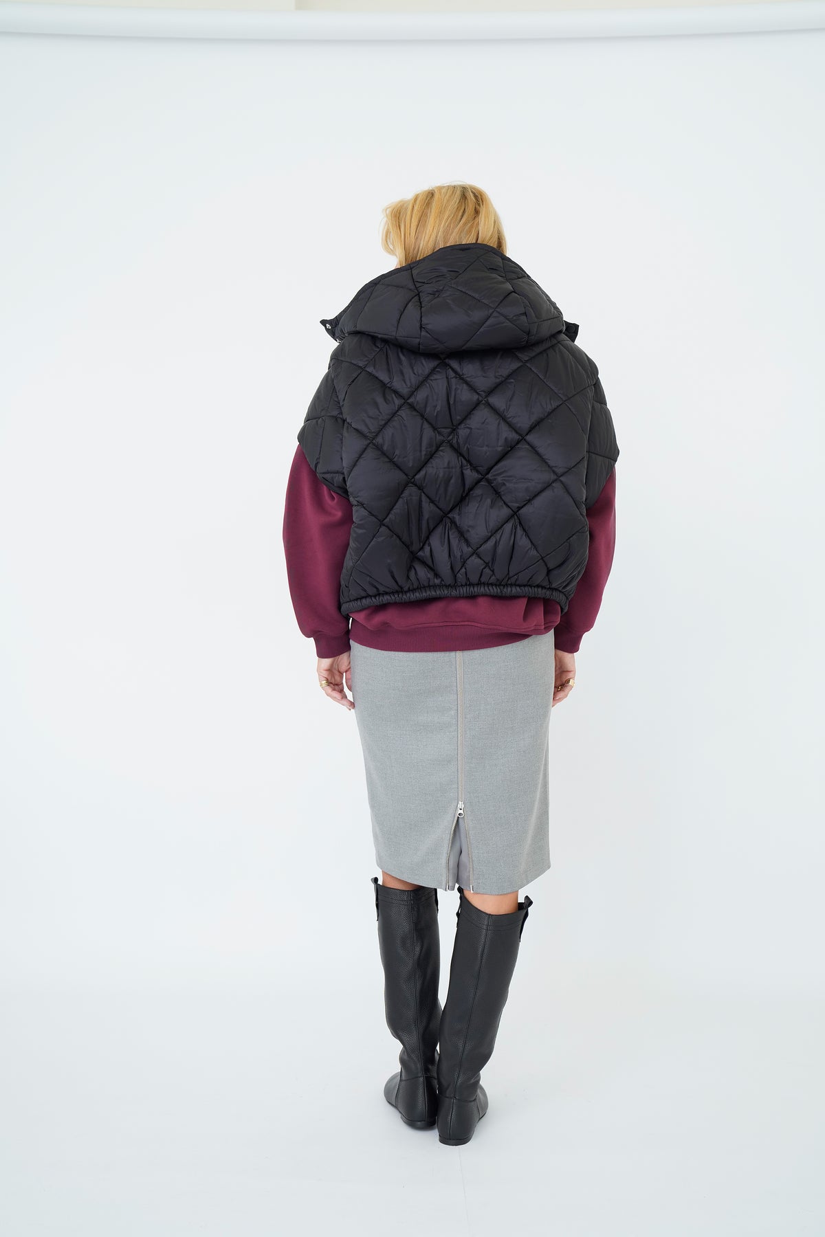 NARA CAPE BLACK