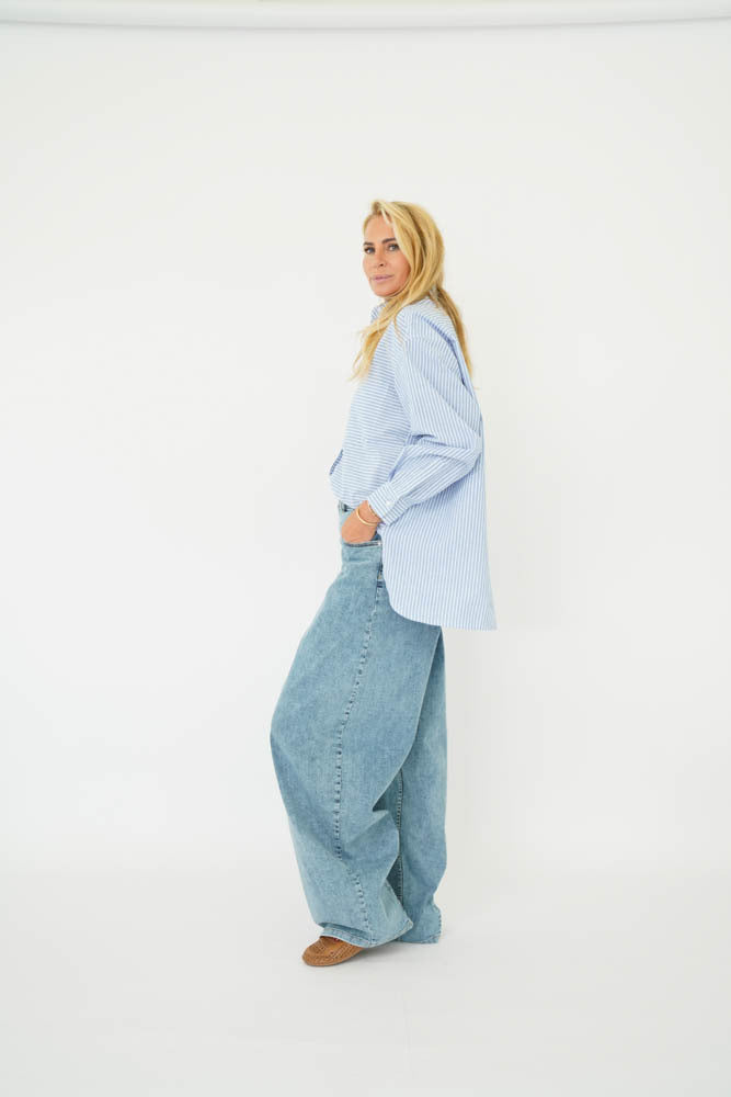 MACON JEANS Dark Blue Denim
