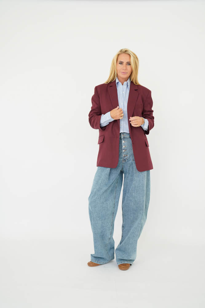 MACON JEANS Dark Blue Denim