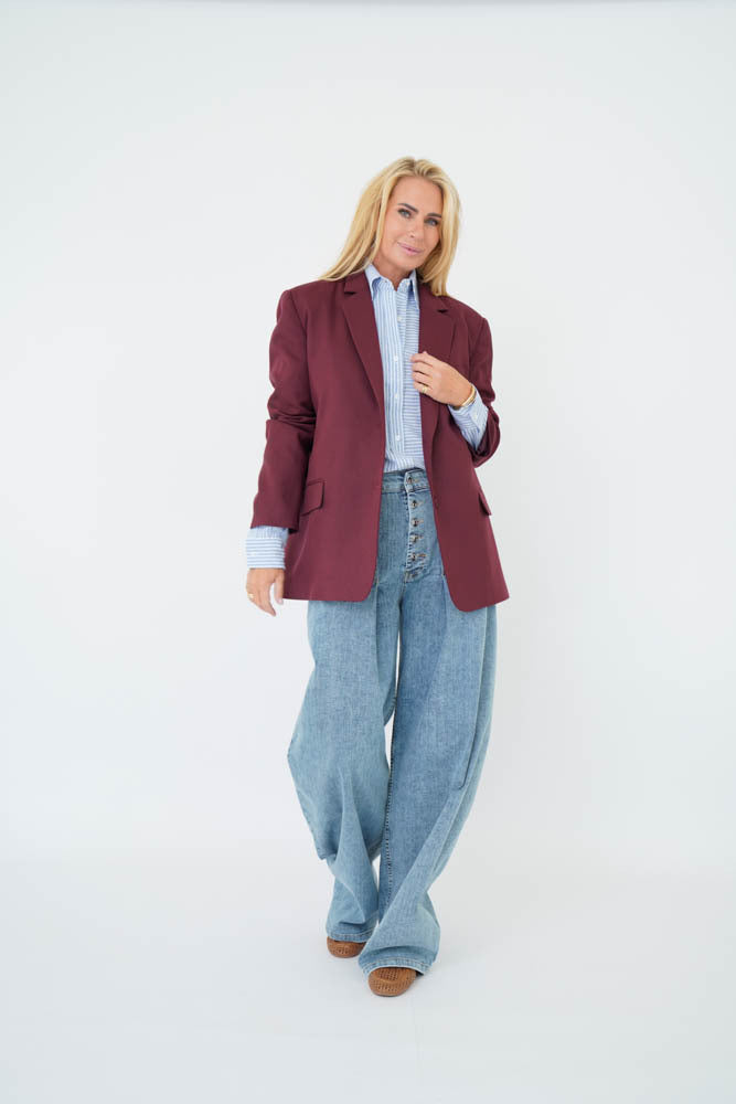 MACON JEANS Dark Blue Denim