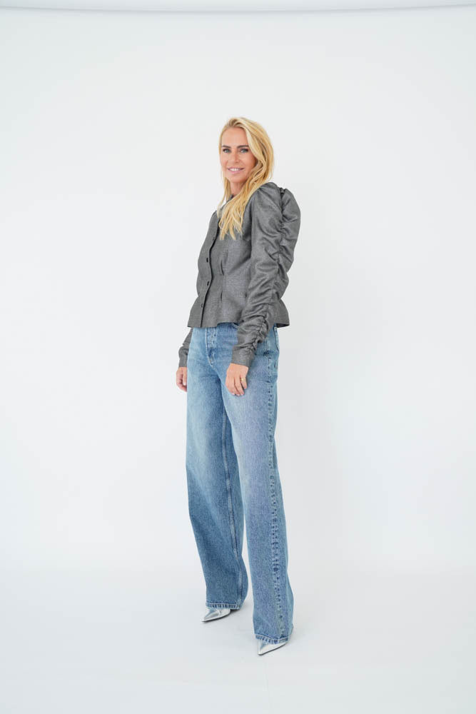 KANZA BLAZER Gunmetal