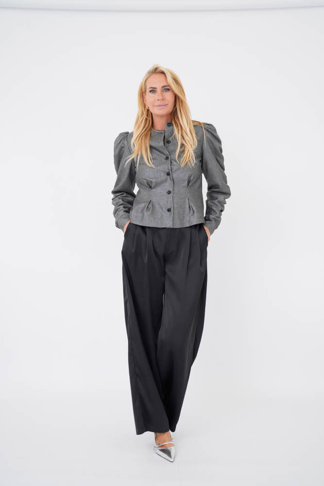 KANZA BLAZER Gunmetal
