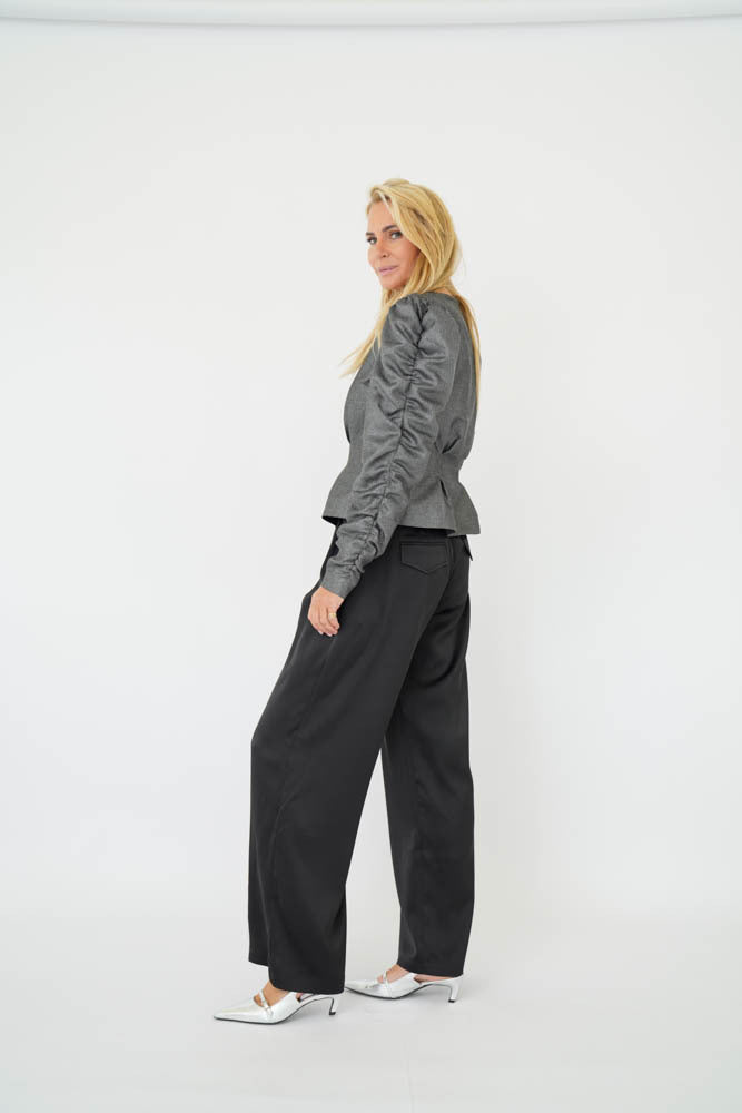 KANZA BLAZER Gunmetal