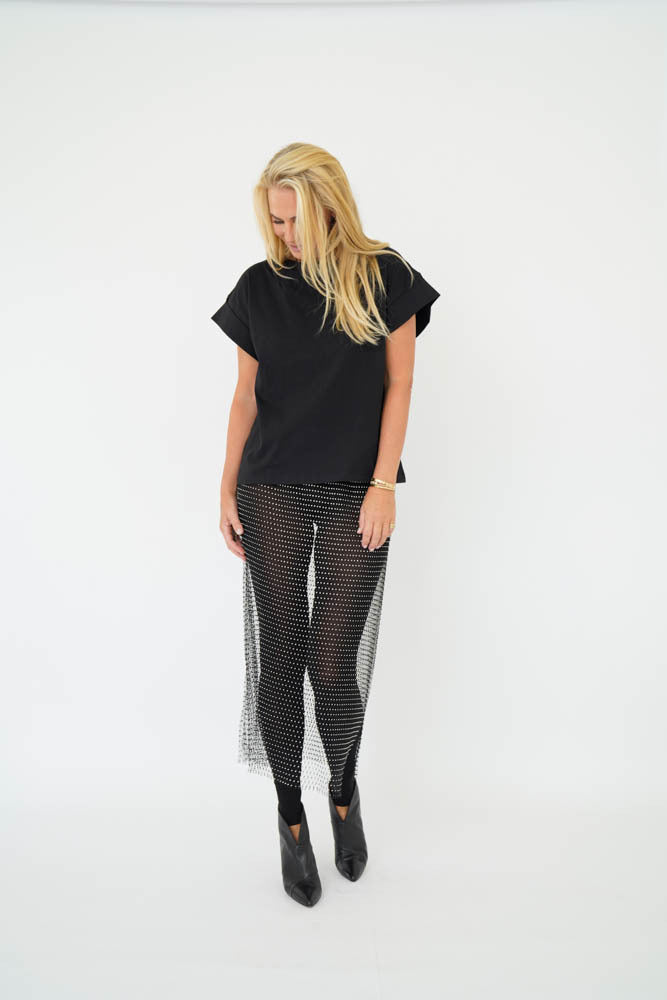 Meryem Top Black