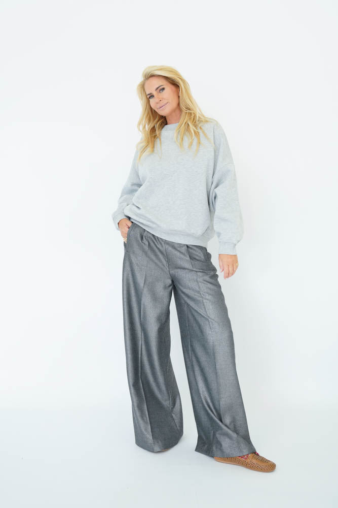 JILDAU TROUSER #2 Gunmetal