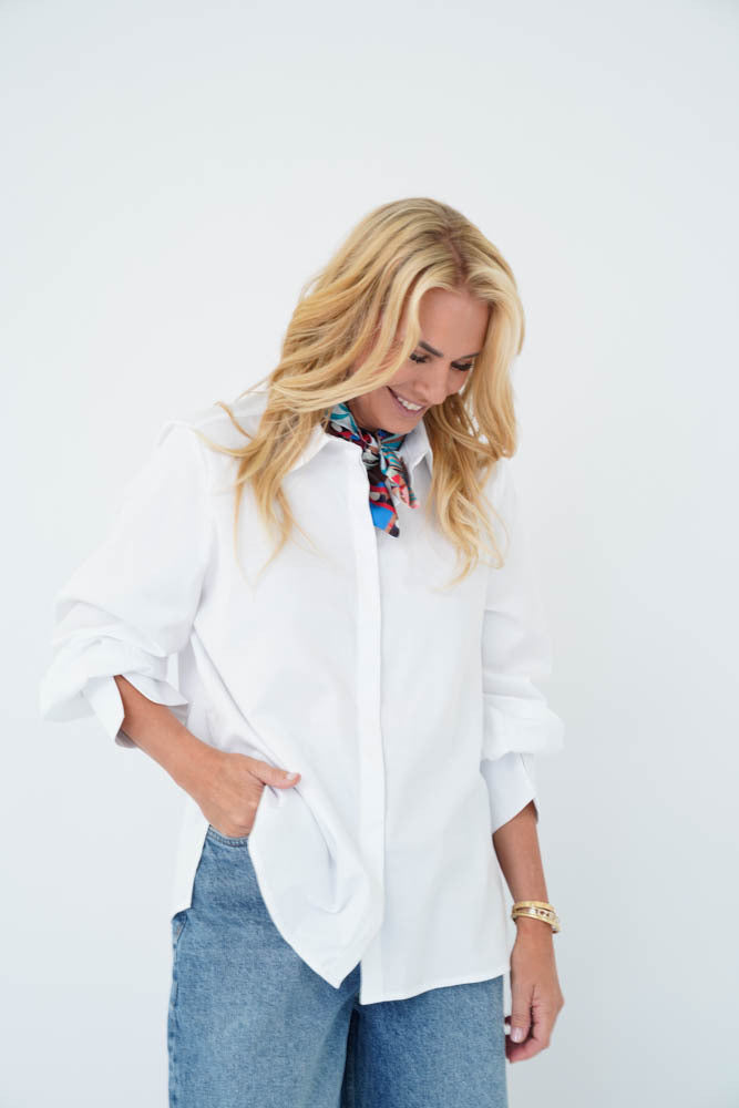 ALUNA BLOUSE White