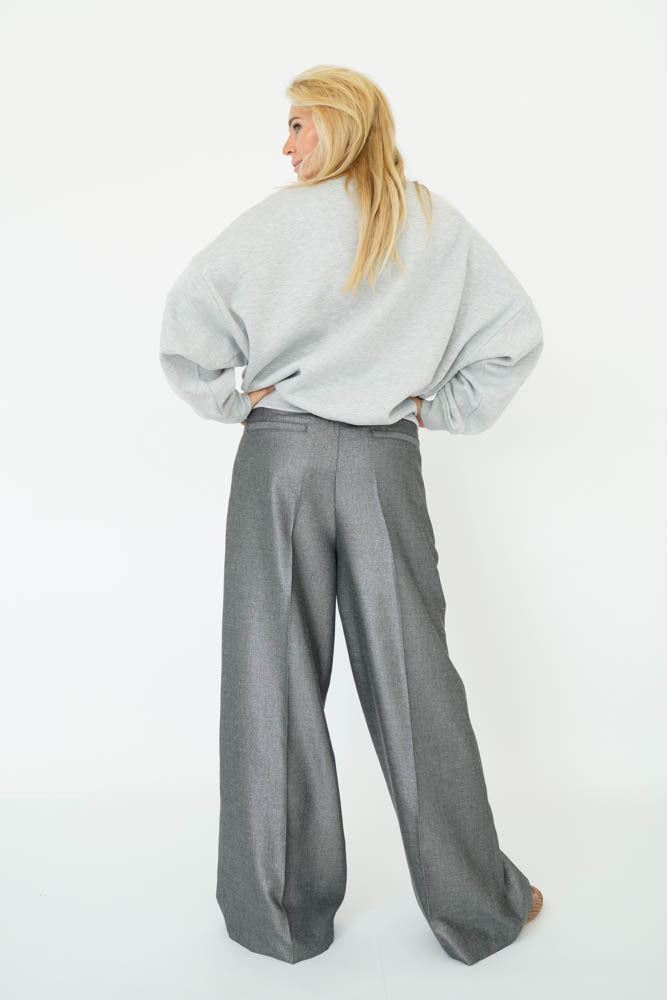JILDAU TROUSER #2 Gunmetal