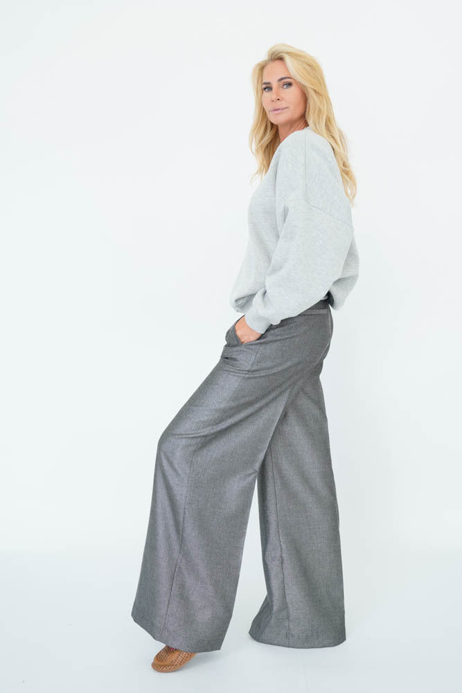 JILDAU TROUSER #2 Gunmetal