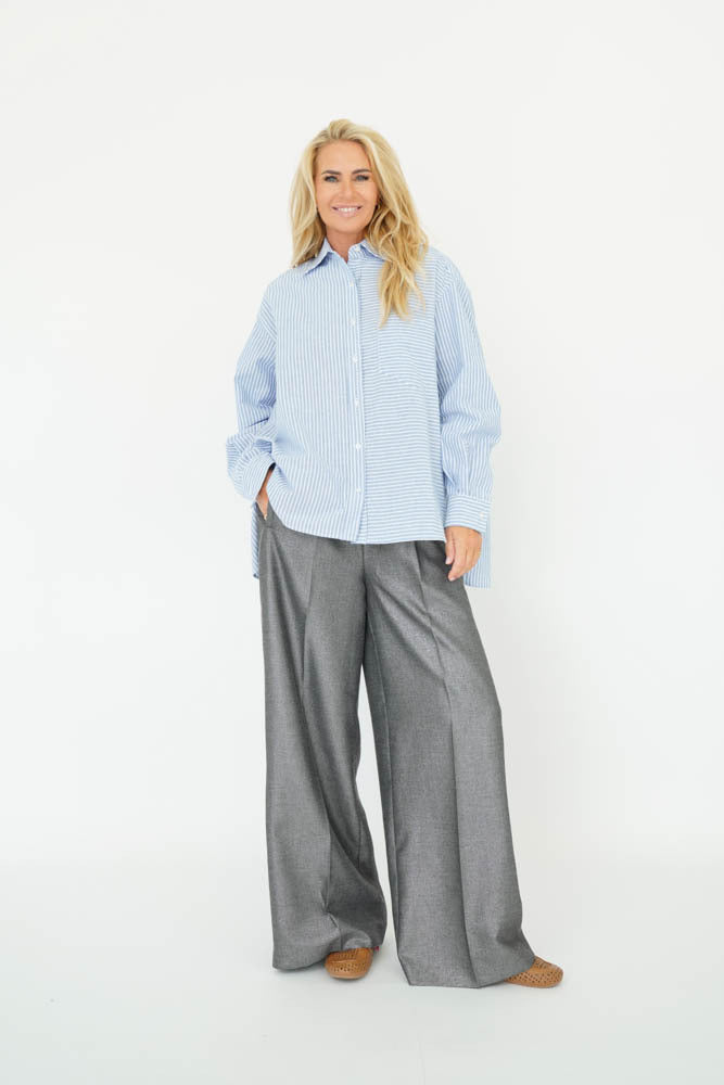 JILDAU TROUSER #2 Gunmetal
