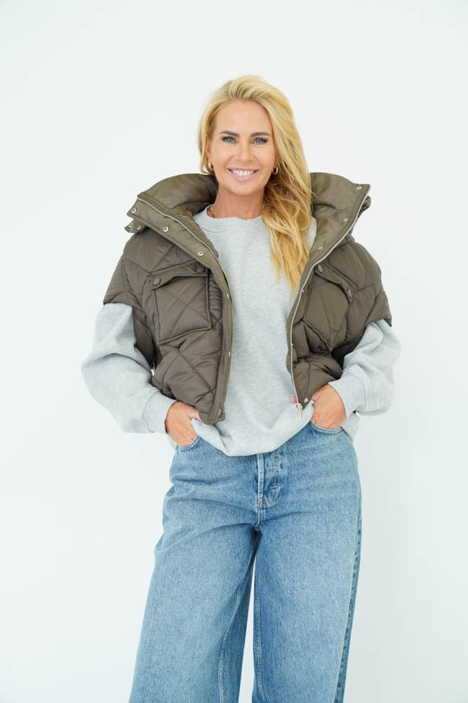 NARA CAPE Army Green