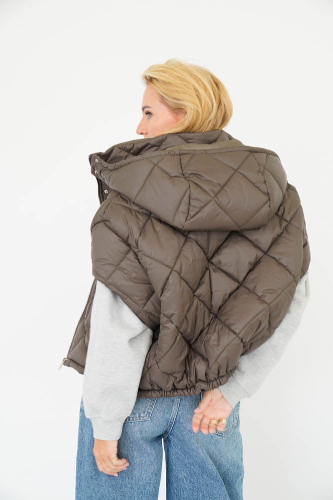 NARA CAPE Army Green