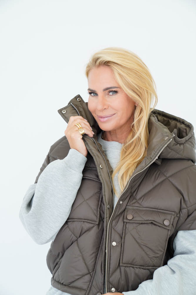 NARA CAPE Army Green