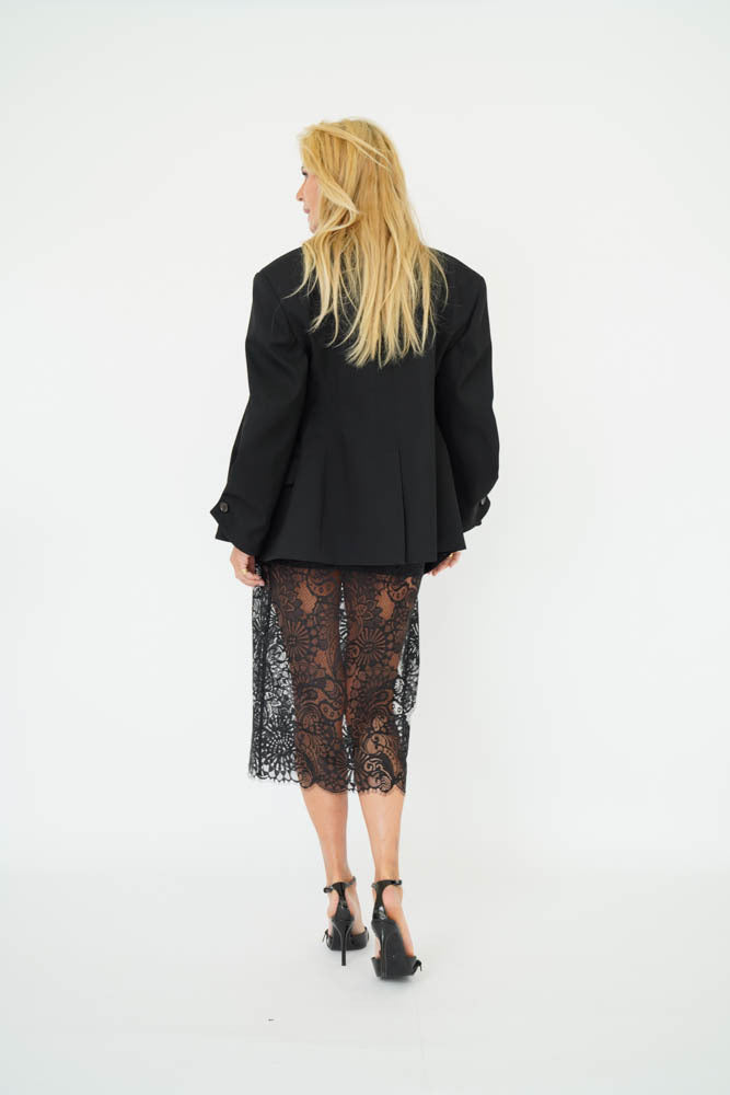 NAIRA SKIRT Black