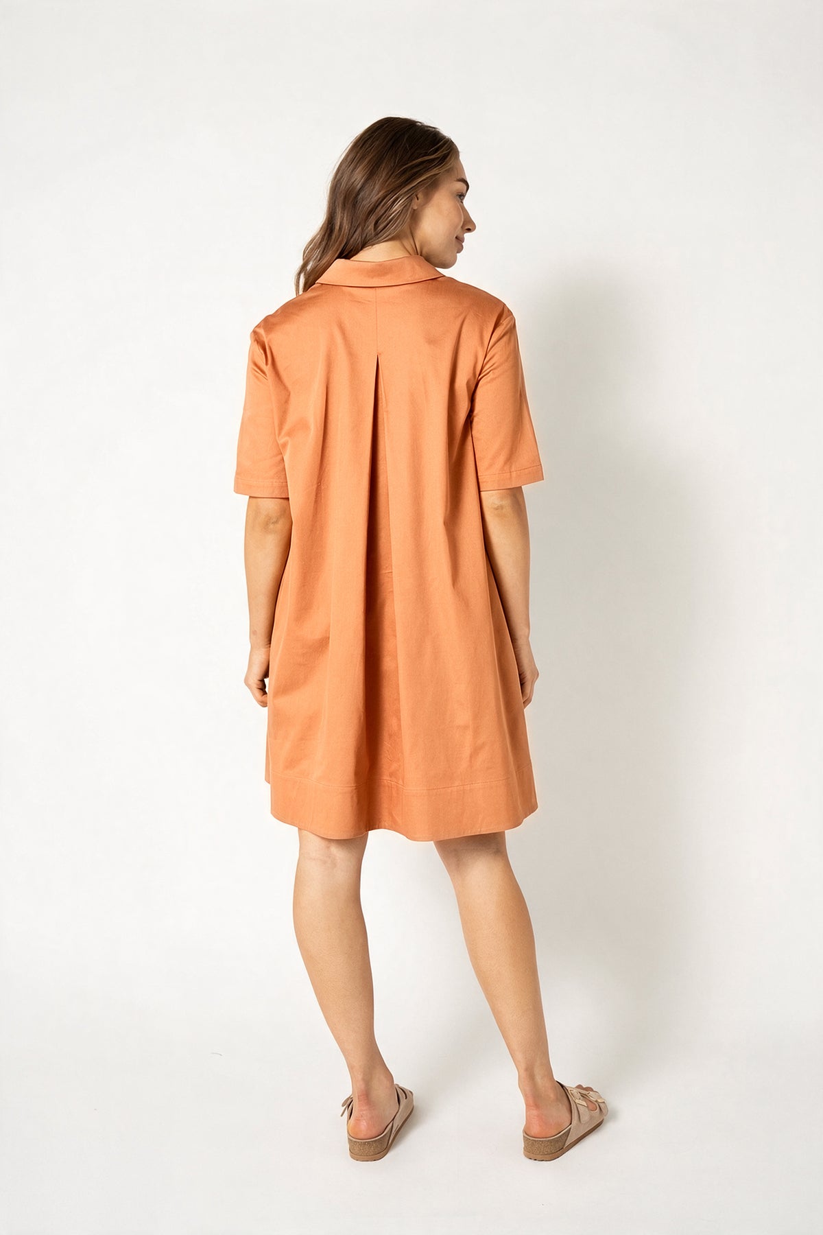 BEYZA DRESS Terracotta